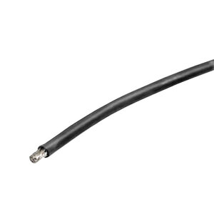 RS503SW Silikonkabel 1m Schwarz 4,0mm2