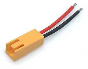 RS573 Micro Stecker gelb (Motor) - ROBITRONIC