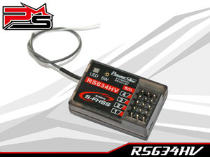 RS634HV - FUTABA S-FHSS compatible receiver - POWER STAR