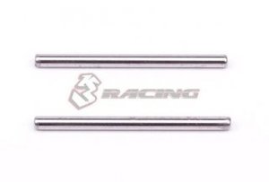 Rear Suspension Outer Pin-Satz für 3Racing Cactus - 3R-CAC-150