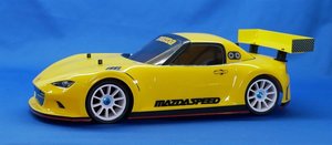 RI-27040 - Ride MAZDA MX5 Race Concept Bodyshell for M-Chassis LEXAN KLAR