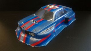 S0779 - BMW E21 gr.5 - Delta Plastik 1:8 Lexan klar