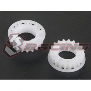 SAK-07C Center Pulley Set 22T For 3racing Sakura Zero