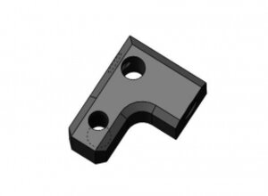 SAK-AS605/C Aluminum Motor Mount Root For Advance S64