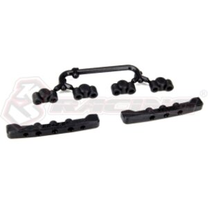 SAK-M4S31 Suspension Mount Set For 3RACING SAKURA M