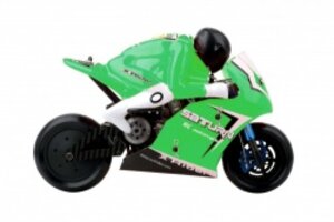 SATURN-ARRG X-Rider 1/8th Scale Off-Road ARR Motocycle with Brushless 2435 Motor 5160KV Green for SATURN