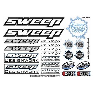 SD1001 Sweep Designwork Logo Decal