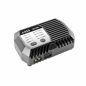 SK100170-01 SkyRC e455 AC Ladegerät NiMh 6-8 / LiPo 2-4s 1-4A 50W