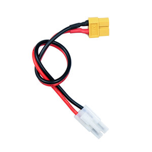 SK600023-12 - SkyRC Ladekabel XT60 für Akku mit Tamiyastecker