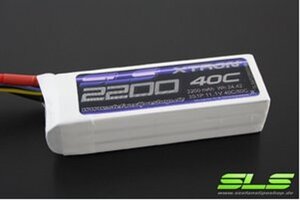SLSXT18002140 - SLS XTRON 1800 MAH 2S 1P 7,4V 40C / 80C