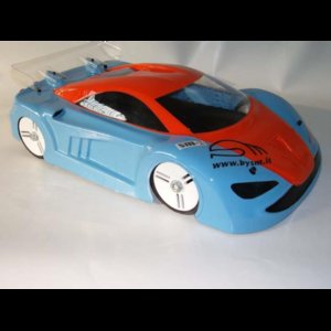 SM 2 - BYSM SM 2 MCLAREN KAROSSERIE (1/8 RALLYE) (LEXAN 1,5 MM)