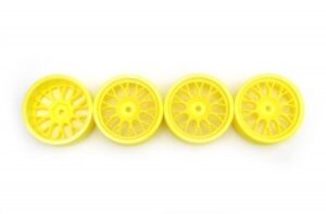 SM/GT904Y Speedmind BS Mesh Wheel 24MM Yellow 0-Offset