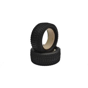 SM/RT-27M Speedmind Road Fighter Treaded Tire Medium 1:10 24mm