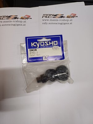 SM28 Kyosho GEAR SET