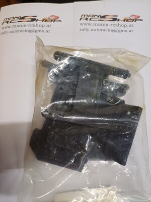 SM33 Kyosho PLASTIK TEILE SET