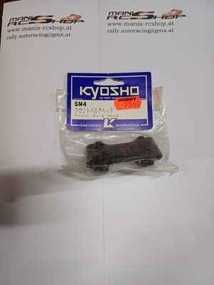 SM4 Kyosho FRONT BULK HEAD