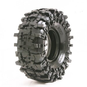 SR-TR19G Sweep TRILUG Rock Crawler 1.9" tires Gold compound (Super Soft) mit inserts 2pcs