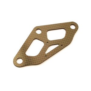 STRG-207 - 2 mm Carbon Fiber RG Front Bumper Plate - HOBBYTECH