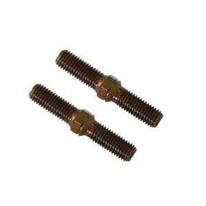 STRS-040 - 5x30mm spring steel front upper arm turnbuckles - HOBBYTECH