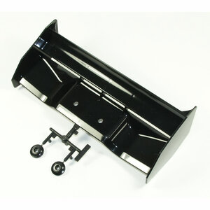 SW2501116 SWORKz Spoiler “High Downforce” schwarz gebohrt