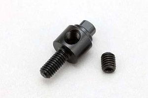 YF-18EBK - Shock end (Aluminum, Black)