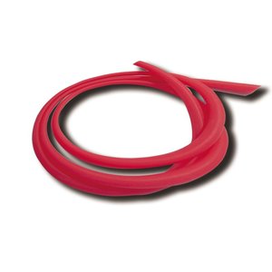 20513 - Silicon Fuel Tube F.Red 2.4mm X 5.5mm Length 90cm