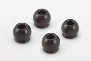 YF-10B - Suspension Mount Ball (7.6mm Aluminum)