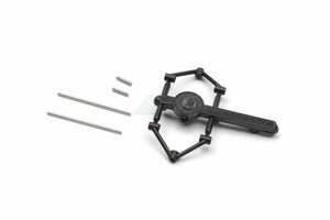 TA0077 Orlandoo Hunter Model Limit Frame for Axle Tandem Black