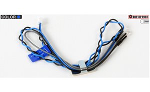 TAMIYA LED-Licht blau (5 mm) - 300054012 - TAMIYA