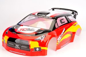 TB832 - TeamC GT2 CR Rally Body