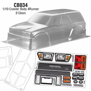 TC-CB034 Team C 1/10 Crawler 4Runner (313MM)