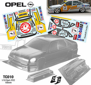 TC010VAUXHALL 1/10 Opel JTCC, 190mm