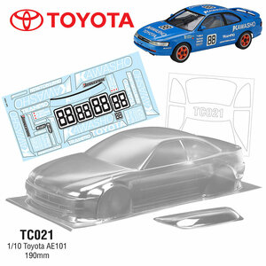 TC021 1/10 Toyota AE101 TEAM C