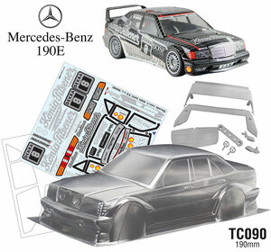 TC090Konig-Pilsener 1/10 Benz 190E Team C