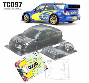 TC097WRC 1/10 Subaru Impreza WRC 190mm