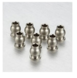 TC1615-01 TFL Racing Kugelkopf mit Flansch Metall 5,8x3mm SCX10 II Upgrade