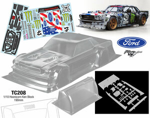 TC208WHITE 1/10 Hoonicorn Ken Block, 200mm