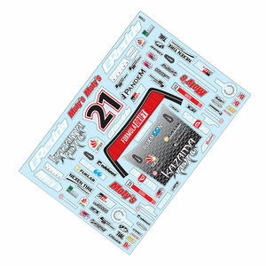TC938 1/10 GR86 Ken Gushi Sticker, A4