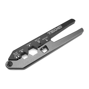 TKR1115 - Tekno RC Pivot Ball and Shock Multi-tool (aluminum)