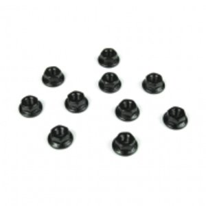 TKR1211 Tekno M3 Locknuts - TEKNO RACING PARTS