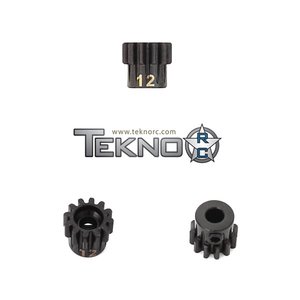 TKR4172 - 12T M1 5MM BOHRUNG - TEKNO RC RACING PARTS