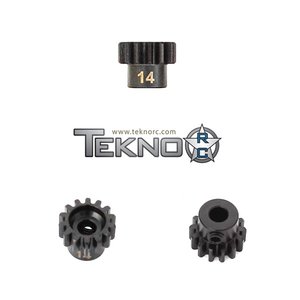 TKR4174 - 14T M1 5MM BOHRUNG - TEKNO RC RACING PARTS