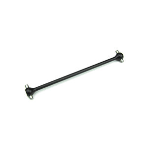 TKR5377 – Driveshaft (center, front, steel, NB48, NT48) - TEKNO RACING PARTS