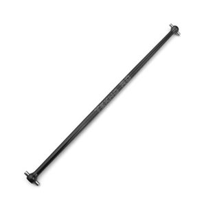 TKR5579 – Tapered Driveshaft (center, front, 7075 aluminum, black anodized, SCT410/SL)