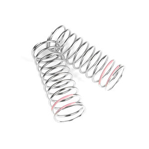 TKR6103 - Tekno RC LF Shock Spring Set (front, 1.6x11.0, 3.82lb/in, 57mm, pink)