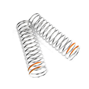 TKR6116 - Tekno RC LF Shock Spring Set (rear, 1.5x11.75, 2.75lb/in, 70mm, orange)