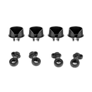 TKR6140C - TKR6140C – Locking Shock Rod End and Spring Perch Set (updated 2019, 16mm shocks)