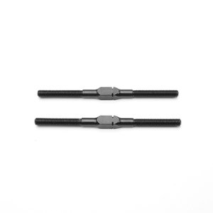 TKR6250 - Tekno RC Turnbuckle (M3 thread, 55mm length, 4mm adjustment, 2pcs)