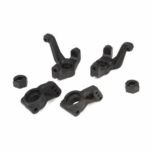 TLR234015 Front Spindle & Rear Hub Set: 22-4
