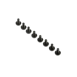 TLR245005 - Motor Mount Screws (4) 8X